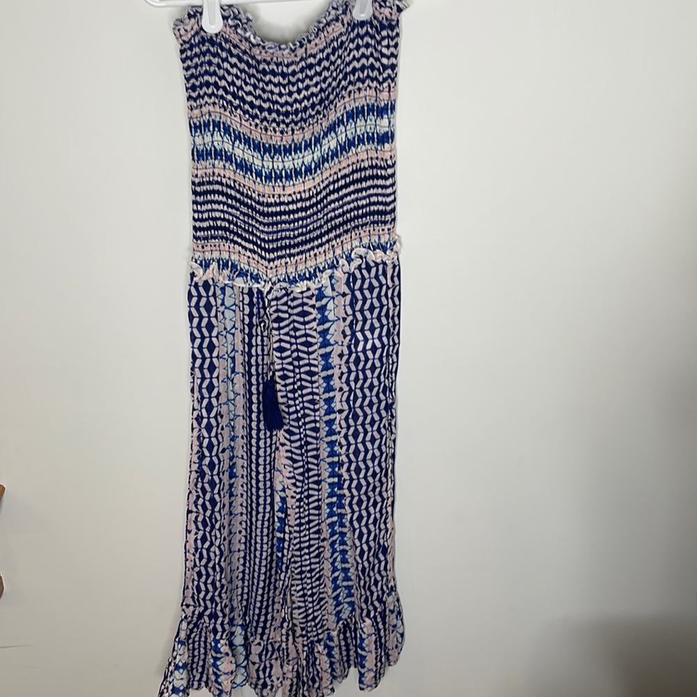 Vintage Havana sleeveless Romper L (14)
